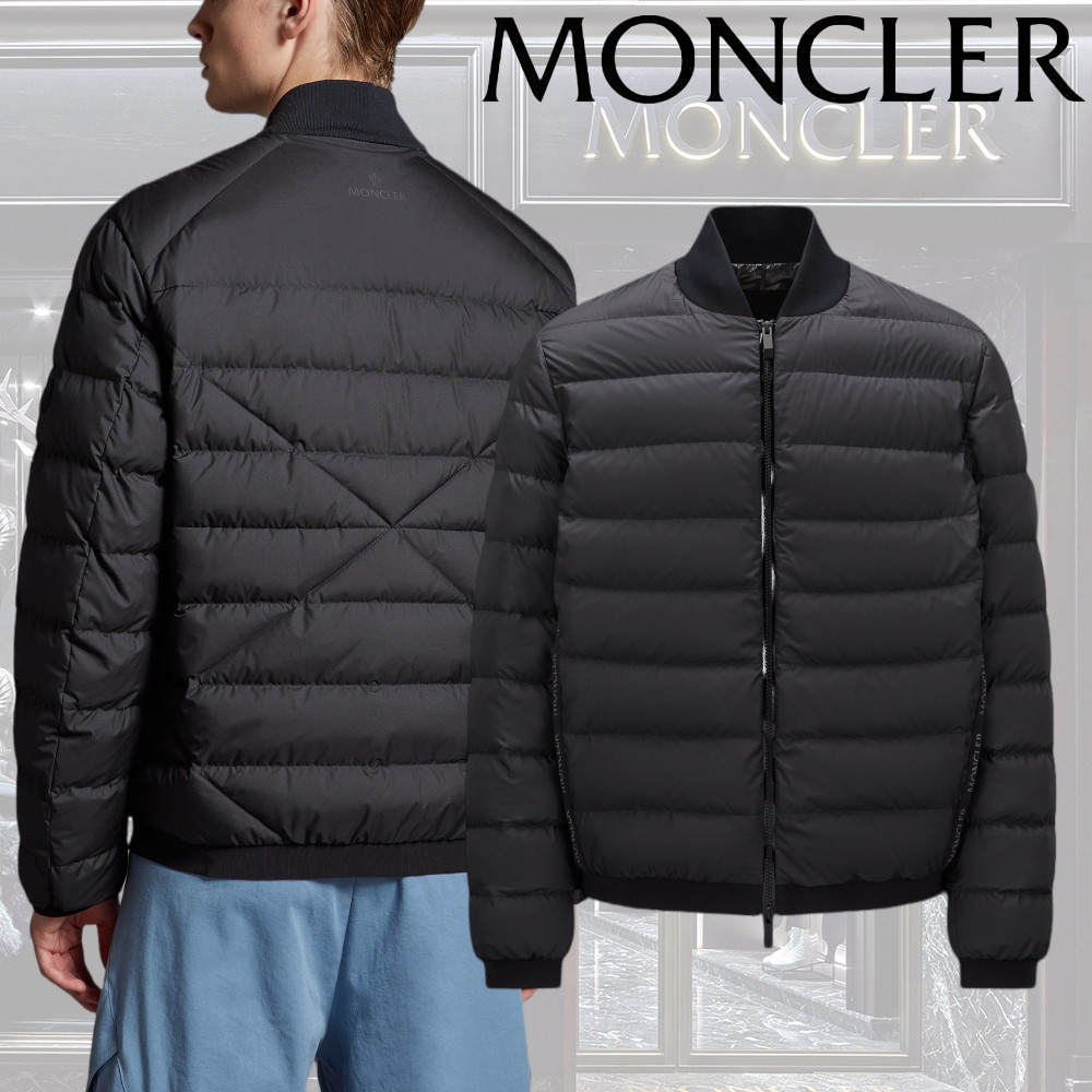 【MONCLER】Oiseダウンジャケット ロゴ 撥水 軽量 ブルゾン