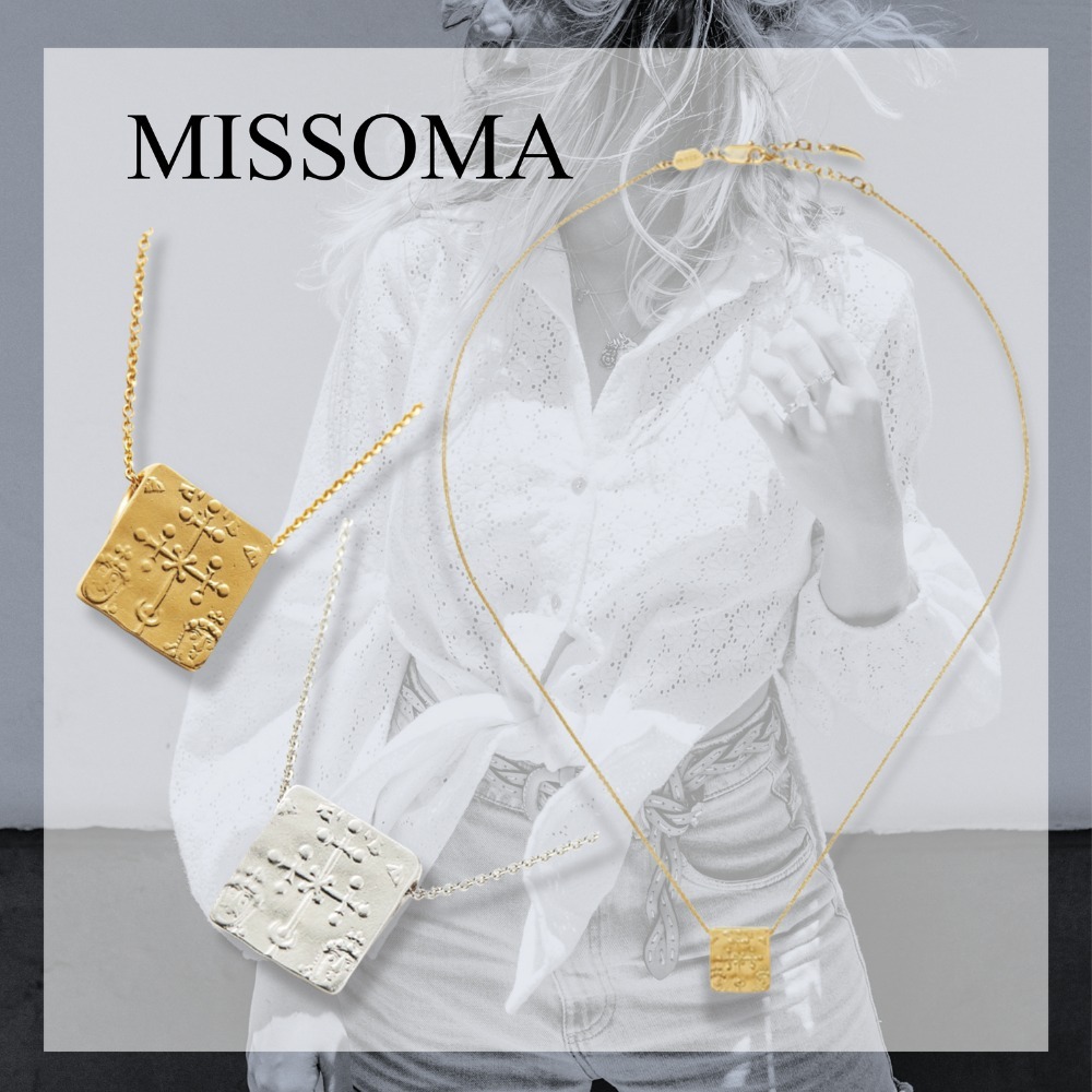 国内発/関税負担なし/本物保証/MISSOMA コイン ネックレス 人気
