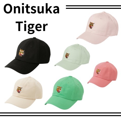 [すぐにお届け] Onitsuka Tiger CAP