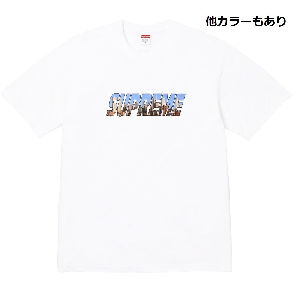 関税込 23AW 立ち上げ SUPREME GOTHAM TEE