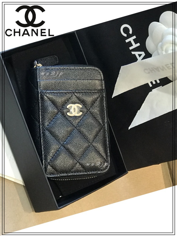 《スマート☆コンパクト》 CHANEL コイン カードケース