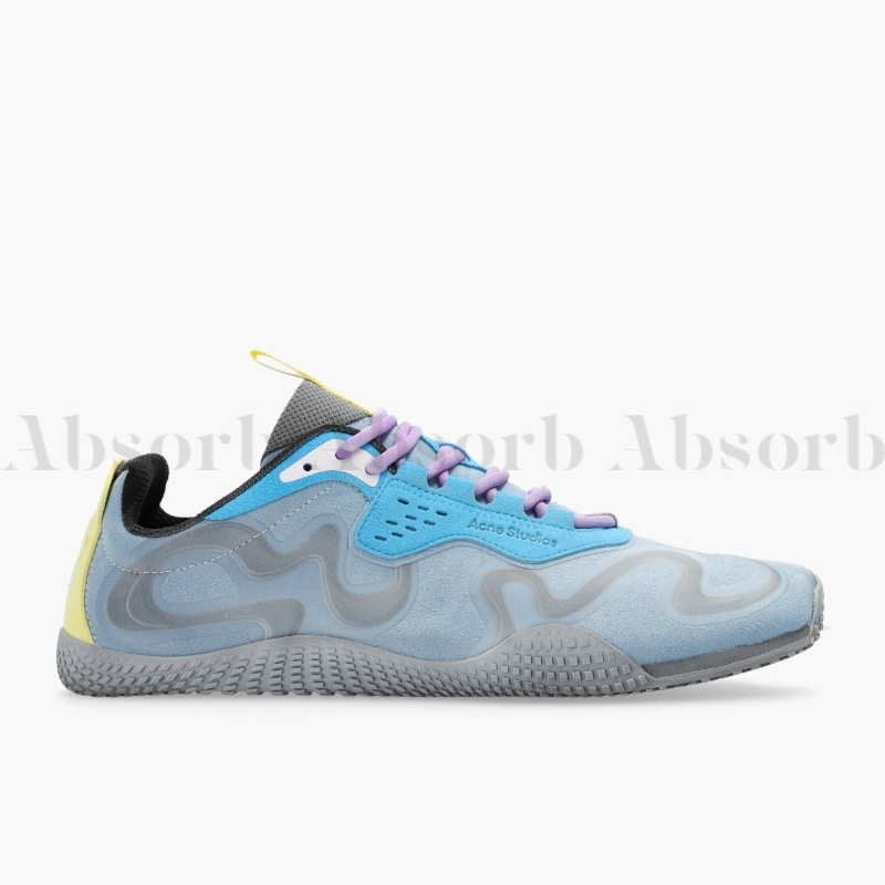 【国内送関税込】ACNE STUDIOS ☆ レースアップ スニーカー Acne Studios - レースアップスニーカー - マルチ