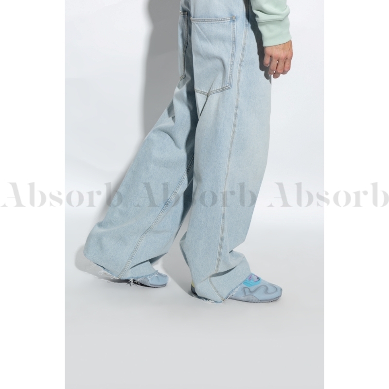 23AW NEW】Acne Studios_men /ロゴ入りレースアップスニーカー