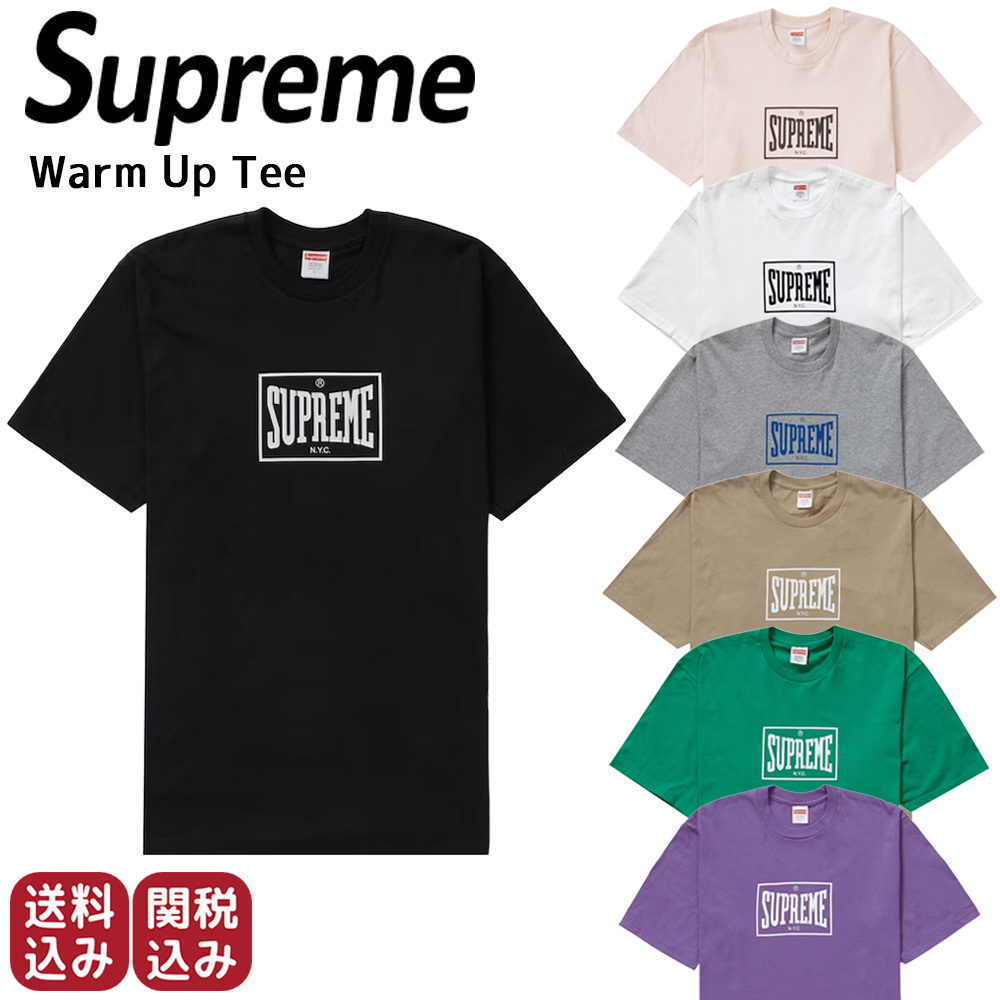 Supreme★シュプリーム 23FW WEEK 1 ウォームアップ Tシャツ