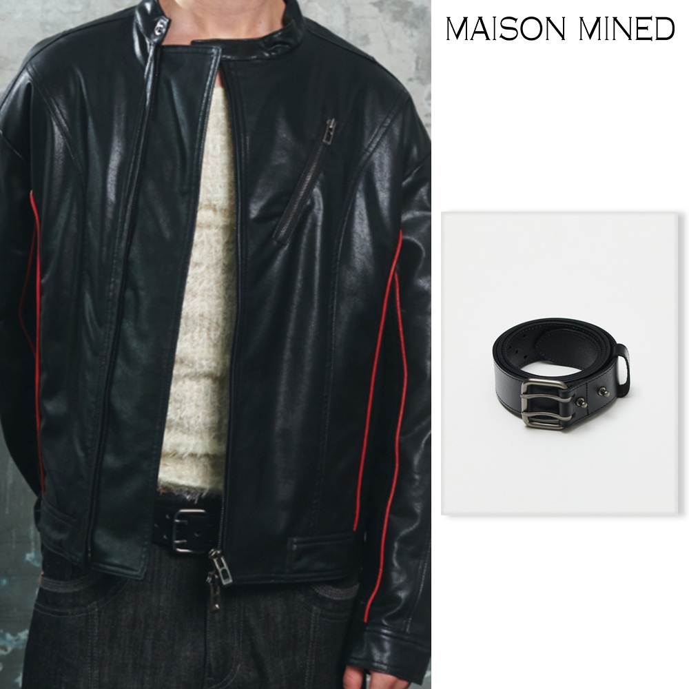 【MAISON MINED】23FW★ CRUCIAL PUNCHING BELT
