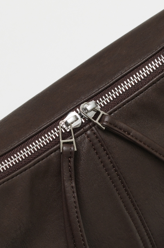 【MAISON MINED】23FW★ LEATHER SADDLEBAG MUSINSA | MAISON MINED LEATHER SADDLEBAG BLACK