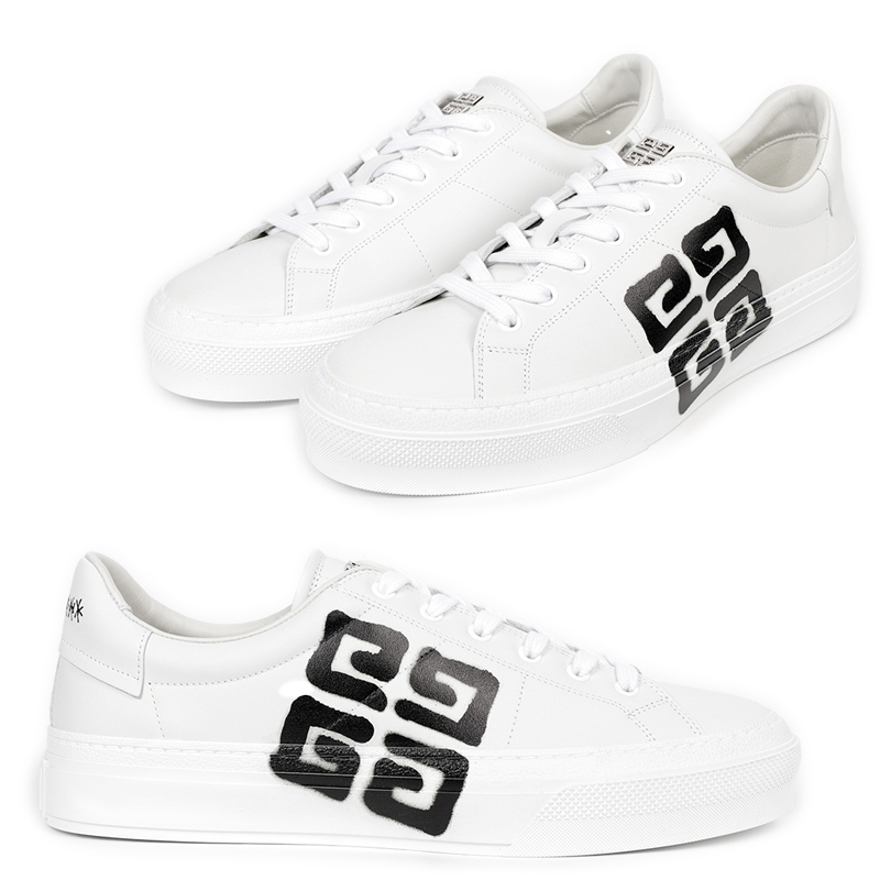 関税負担なし☆GIVENCHYシティスポーツタグエフェクト4Gプリント