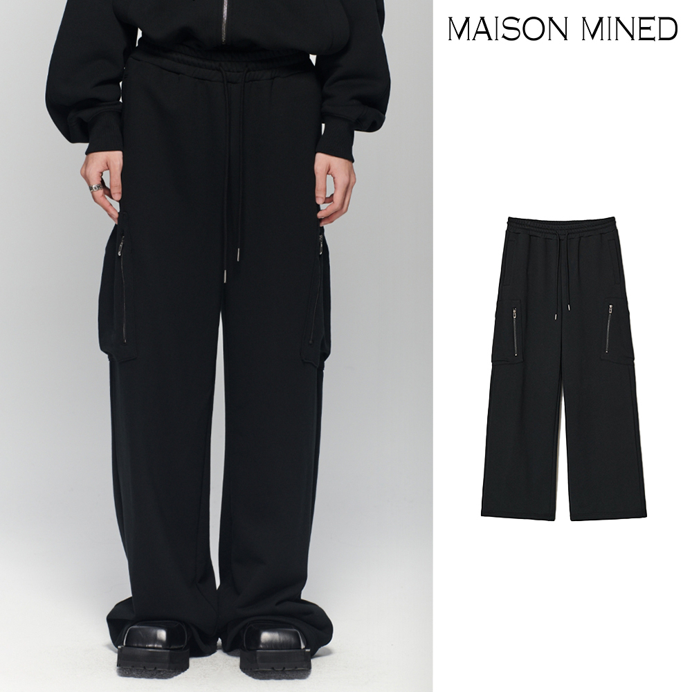 【MAISON MINED】23FW★ STRING POCKET SWEAT PANTS