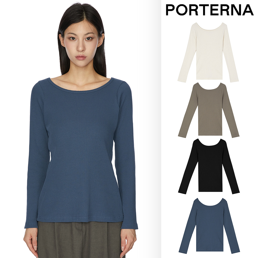 【PORTERNA】Hunter Washed T-Shirt