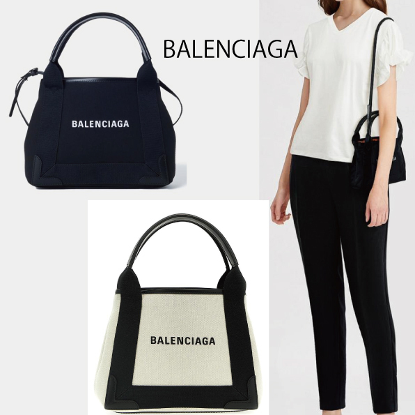 【BALENCIAGA】NAVY XS CABAS 2way XS カバス