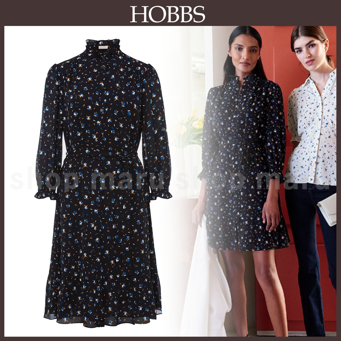 Hobbs London◆サビーヌドレス◆ワンピース