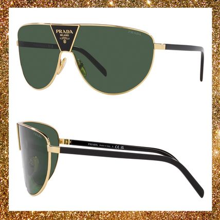 プラダ PRADA サングラス レディース メンズ （グロスブラック