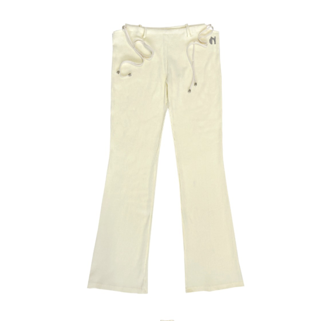 【VENYJOPRODUCT】N°13 side string pants (LEMON,WOMENS)