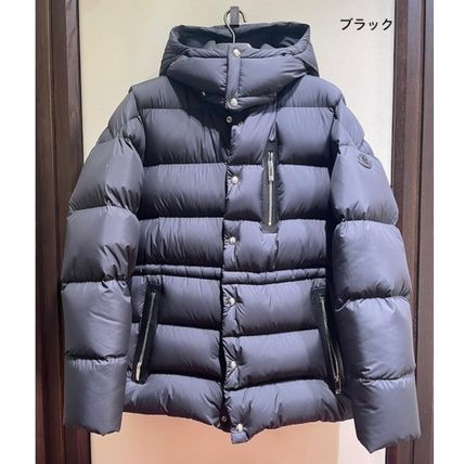Shop MONCLER BAUGES 2023-24FW Bauges Short Down Jacket