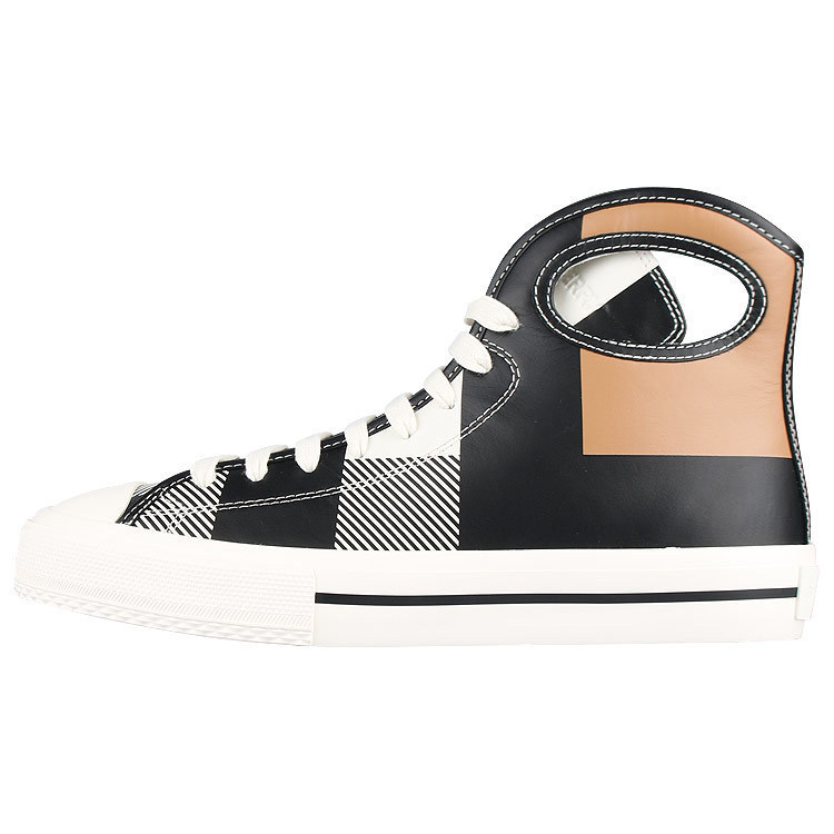 スニーカー BURBERRY HIGH-TOP SNEAKERS