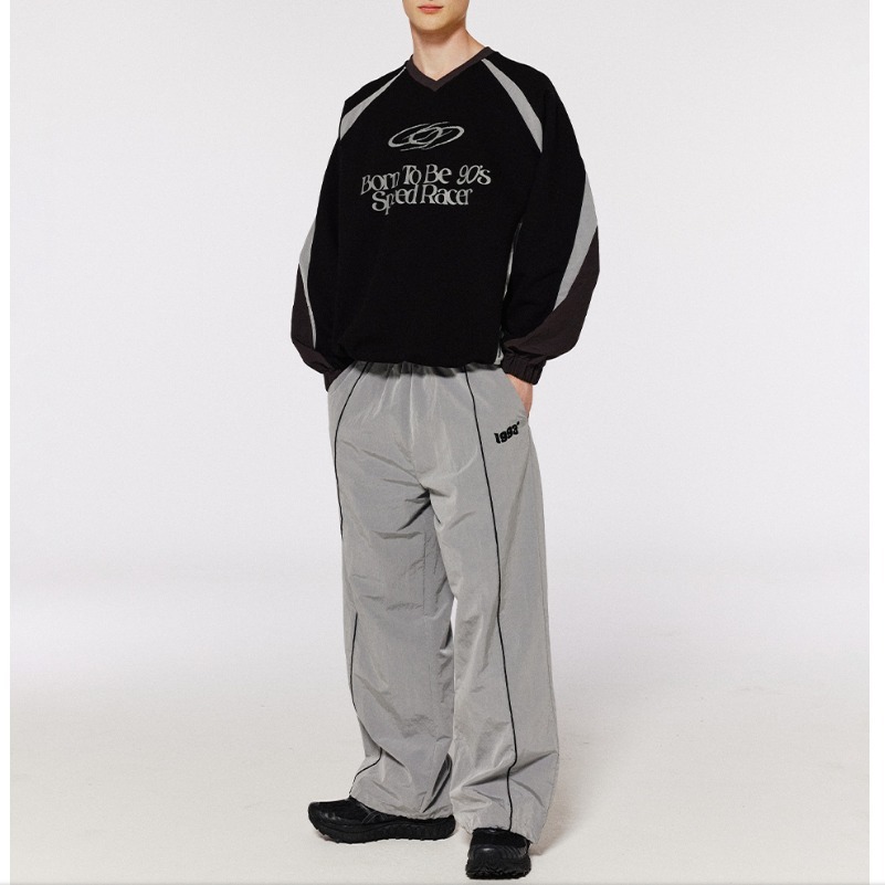 スウェット・トレーナー 1993STUDIO Speed Racer Reglan Sweatshirt XK149 1993STUDIO Speed Racer Reglan Sweatshirt XK149 (1993studio