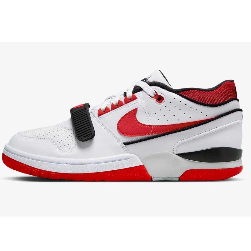 スニーカー Billie Eilish Nike Air Alpha Force 88 Fire Red and White