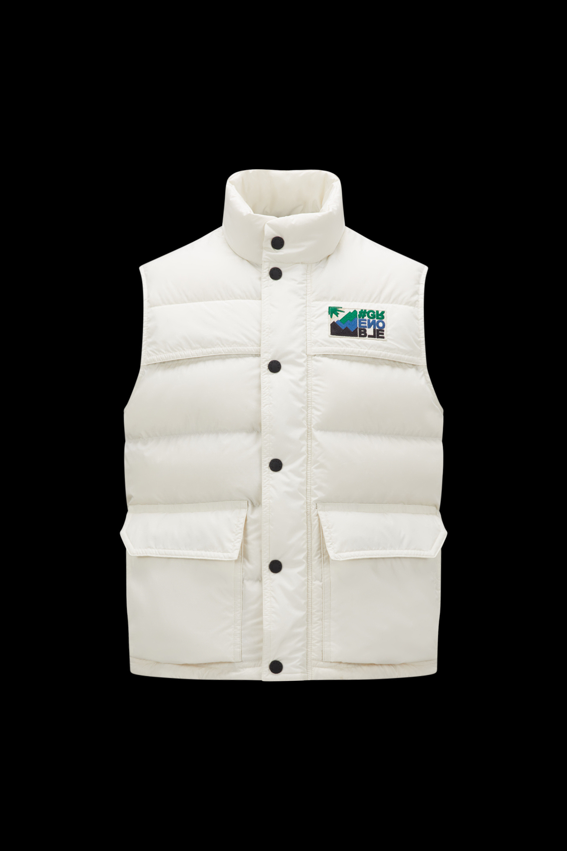 MONCLER GRENOBLE 2023/24秋冬 ロゴ入りダウンベスト ARPASSON