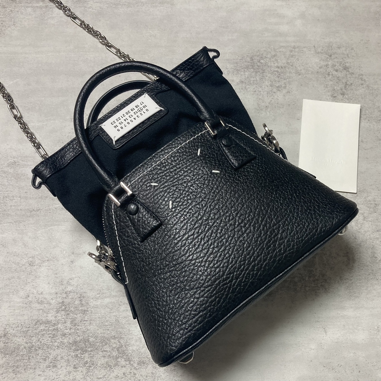 追跡あり★Maison Margiela★5AC マイクロ ショルダーバッグ
