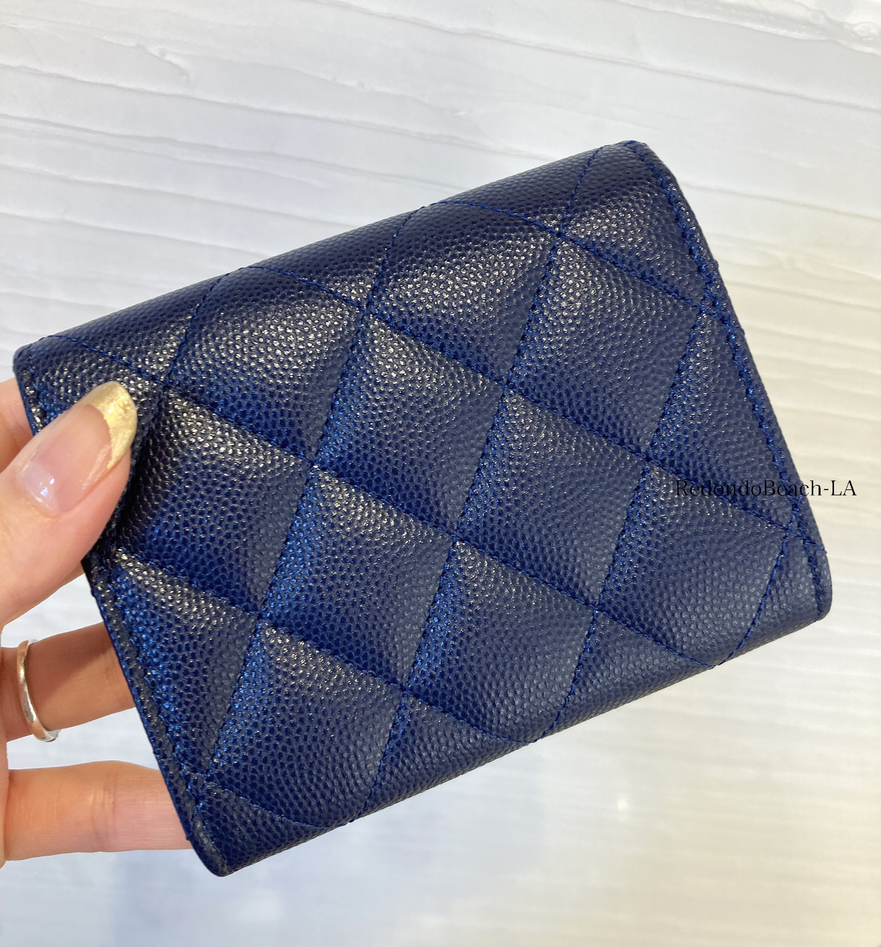美しき良き出会いに】CHANEL☆コインケース☆ネイビーが好き (CHANEL