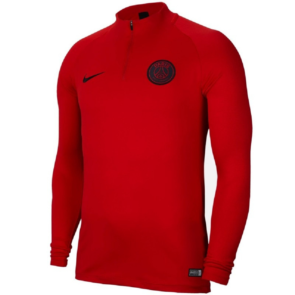 PSG x Nike Jordan ★ ジップアップ 長袖シャツ TRG TOP