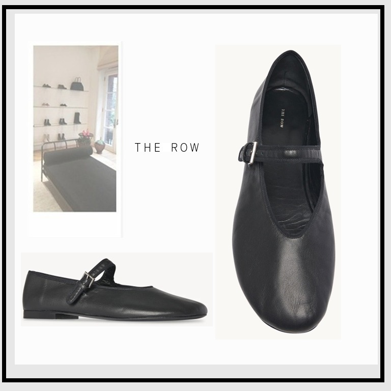 【The Row】 NEW Mary Jane ストラップ フラット★Boheme MJ