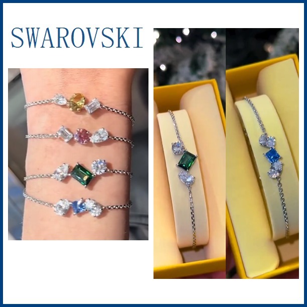 【Swarovski】Mesmera ブレスレット 純正箱付き