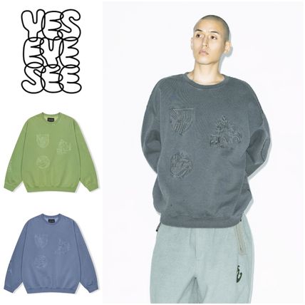ブルー（青）系 YESEYESEE(イェスアイシー) スウェット