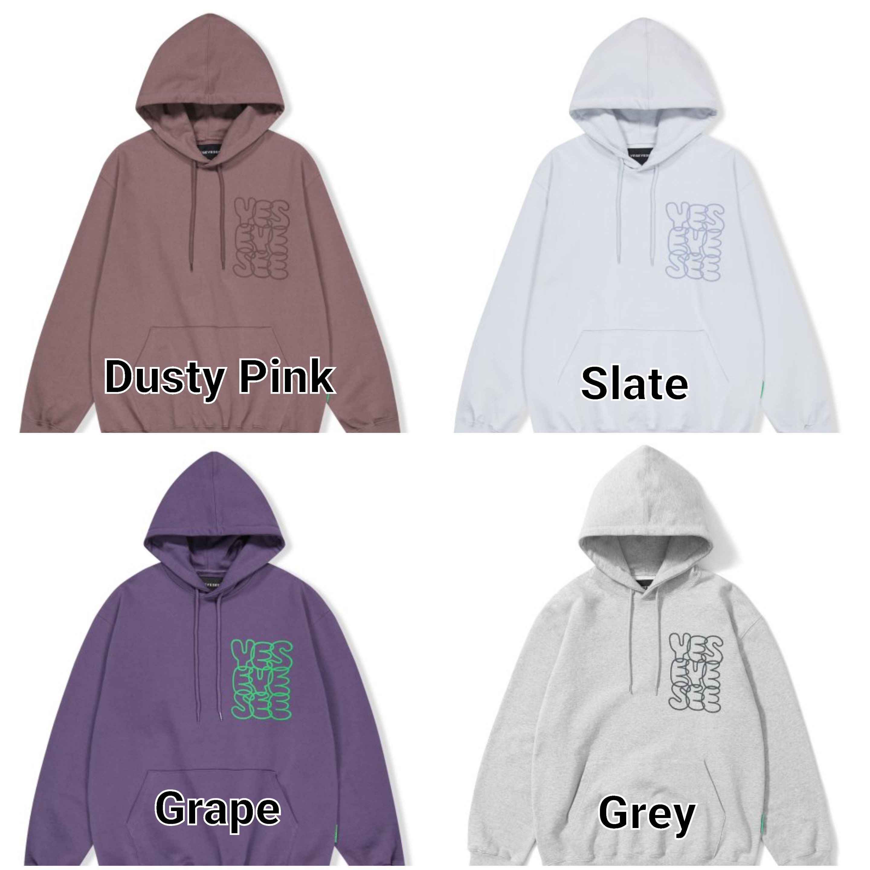 さらに100円引き◆YESEYESEE◆C-Logo Hoodie 男女兼用 さらに100円引き◇YESEYESEE◇C-Logo Hoodie 男女兼用 トップス