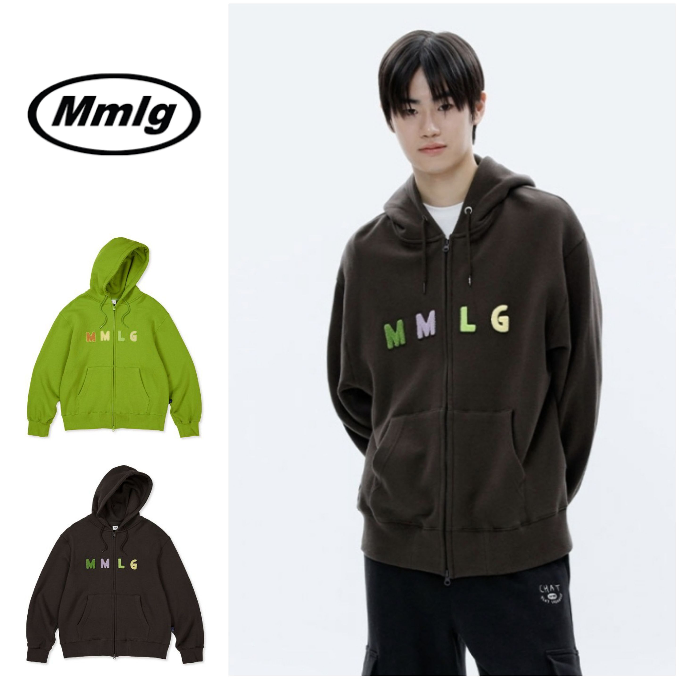 さらに100円引き◆MMLG◆MULTI HOOD ZIPUP