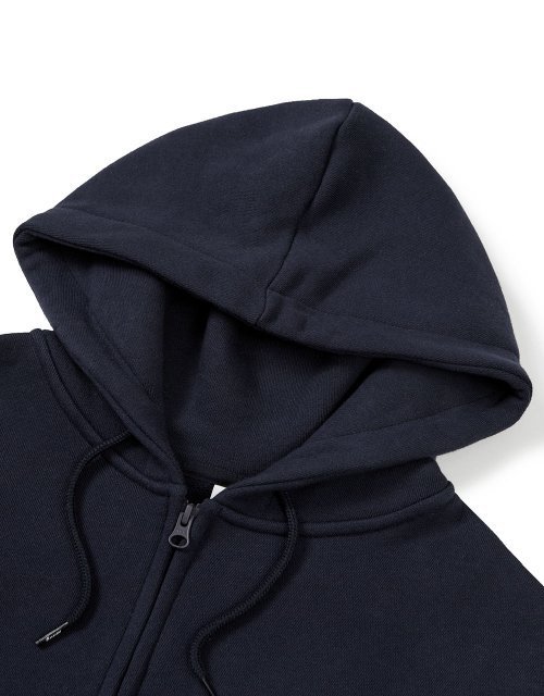 さらに100円引き◆MMLG◆MELANGE KNIT HOOD ZIPUP KNITTED ZIP-UP HOODIE - GRAY MÉLANGE | COS