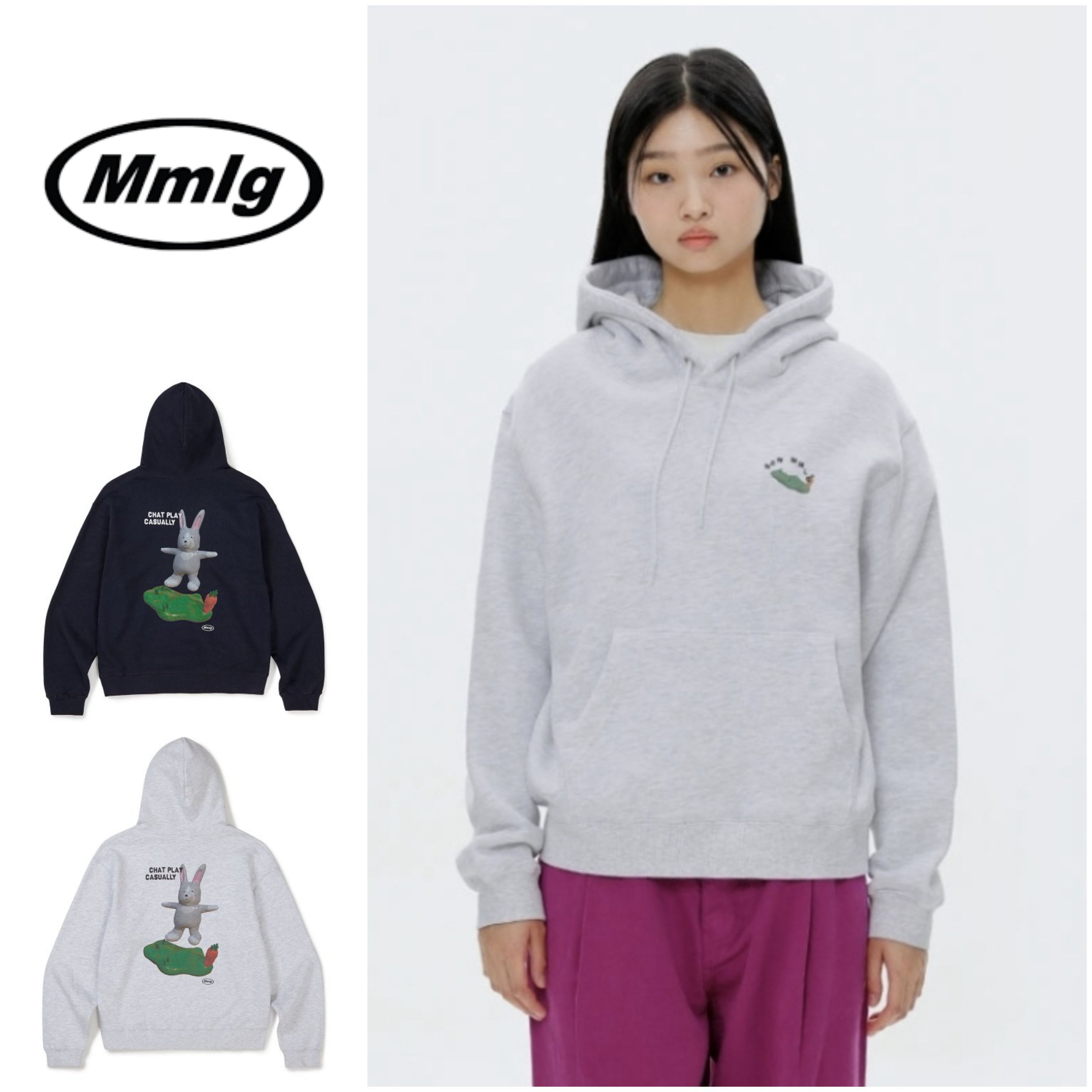 さらに100円引き◆MMLG◆3D MELGE HOOD
