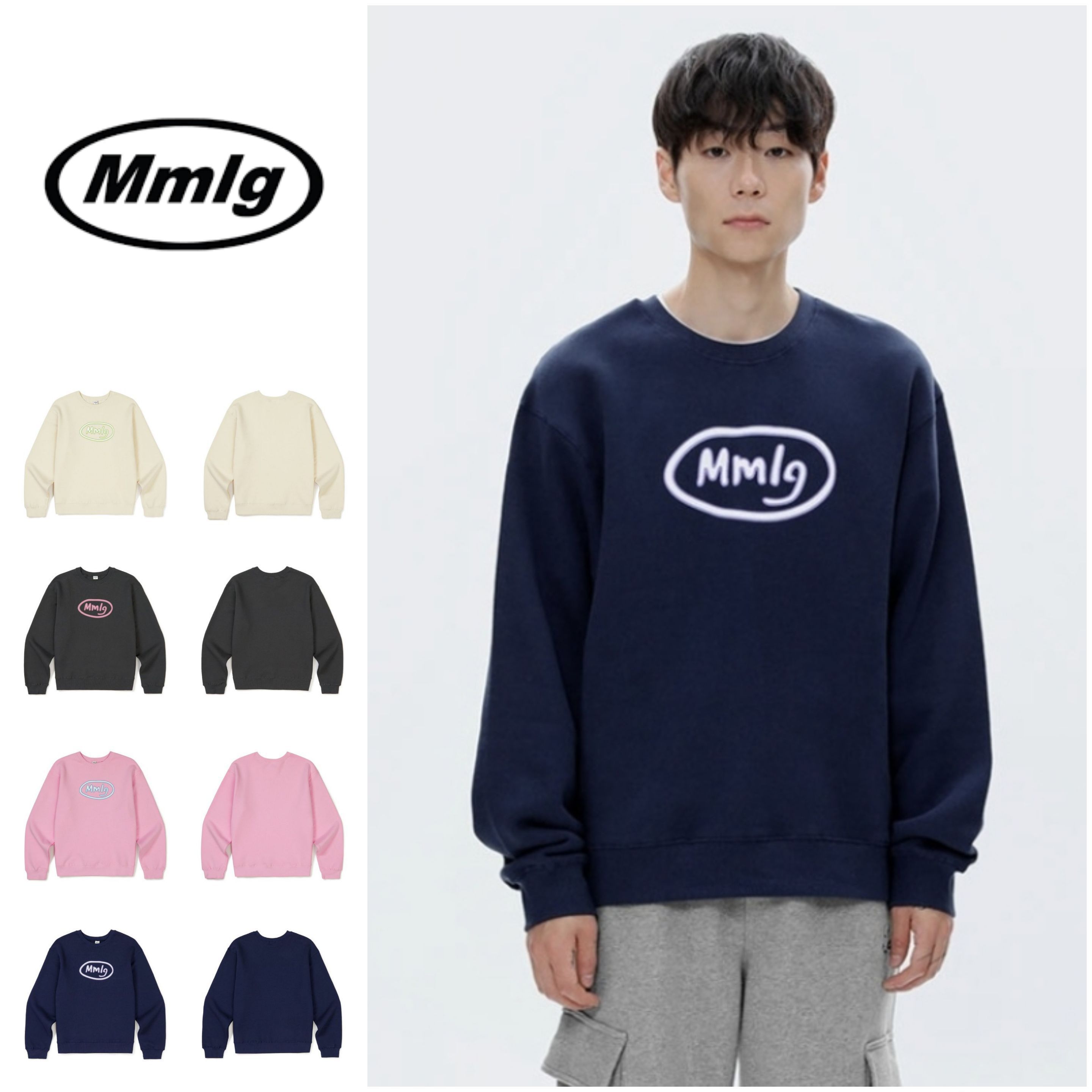 さらに100円引き◆MMLG◆SIGNS SWEAT