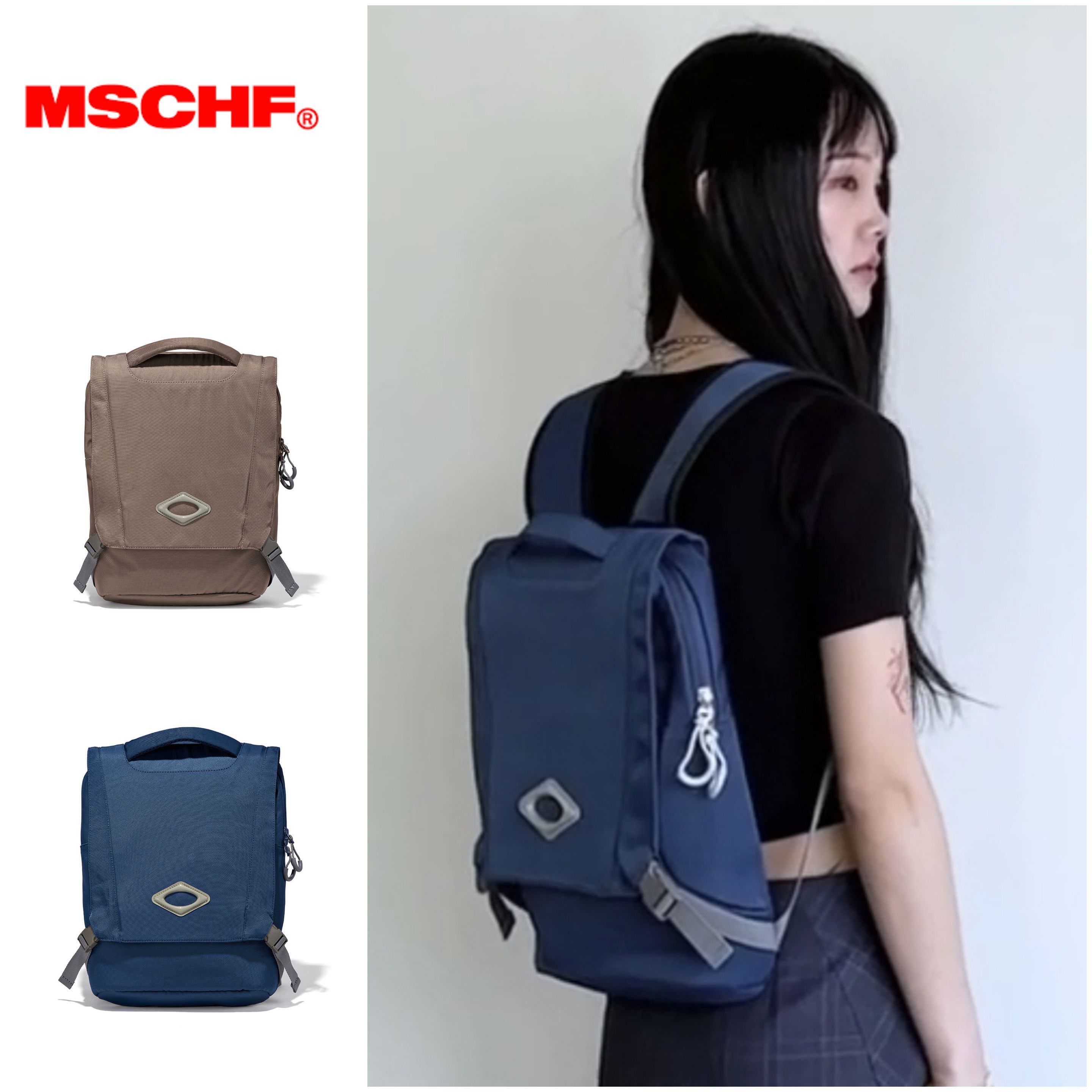 さらに100円引き◆MISCHIEF◆RHOMBUS FLAP BACKPACK
