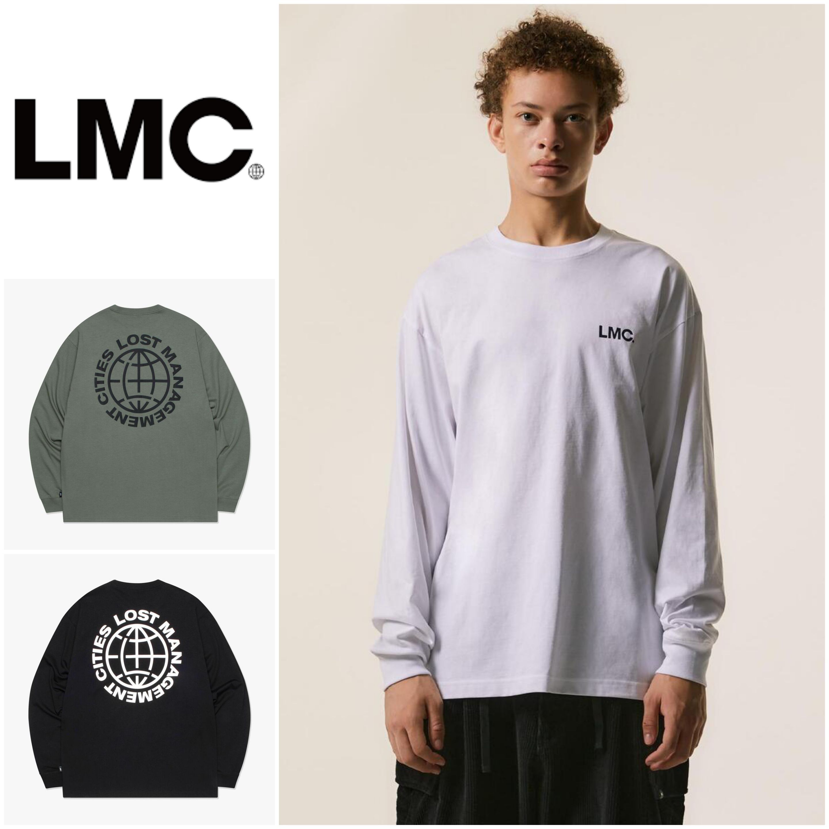 さらに100円引き◆LMC◆OG COMBO LONG SLV TEE