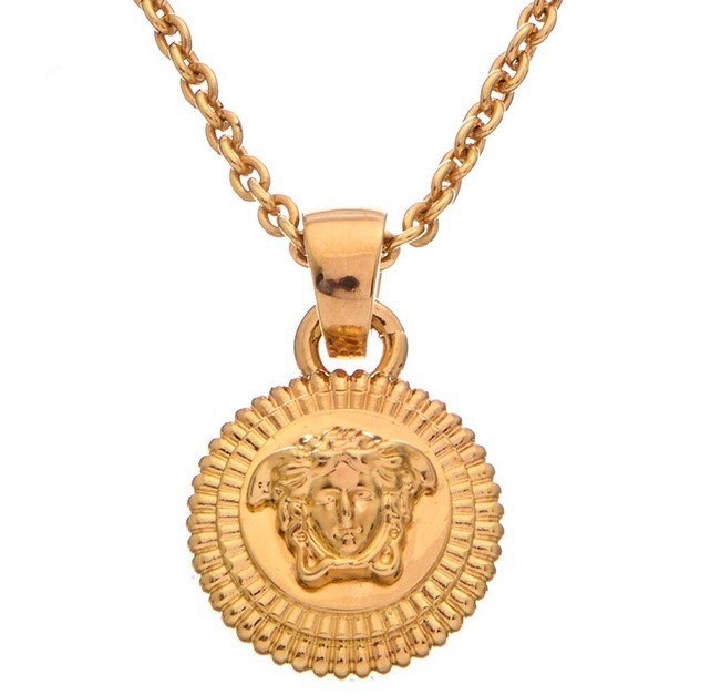 VERSACE ヴェルサーチ メデューサ ネックレス ユニセックス