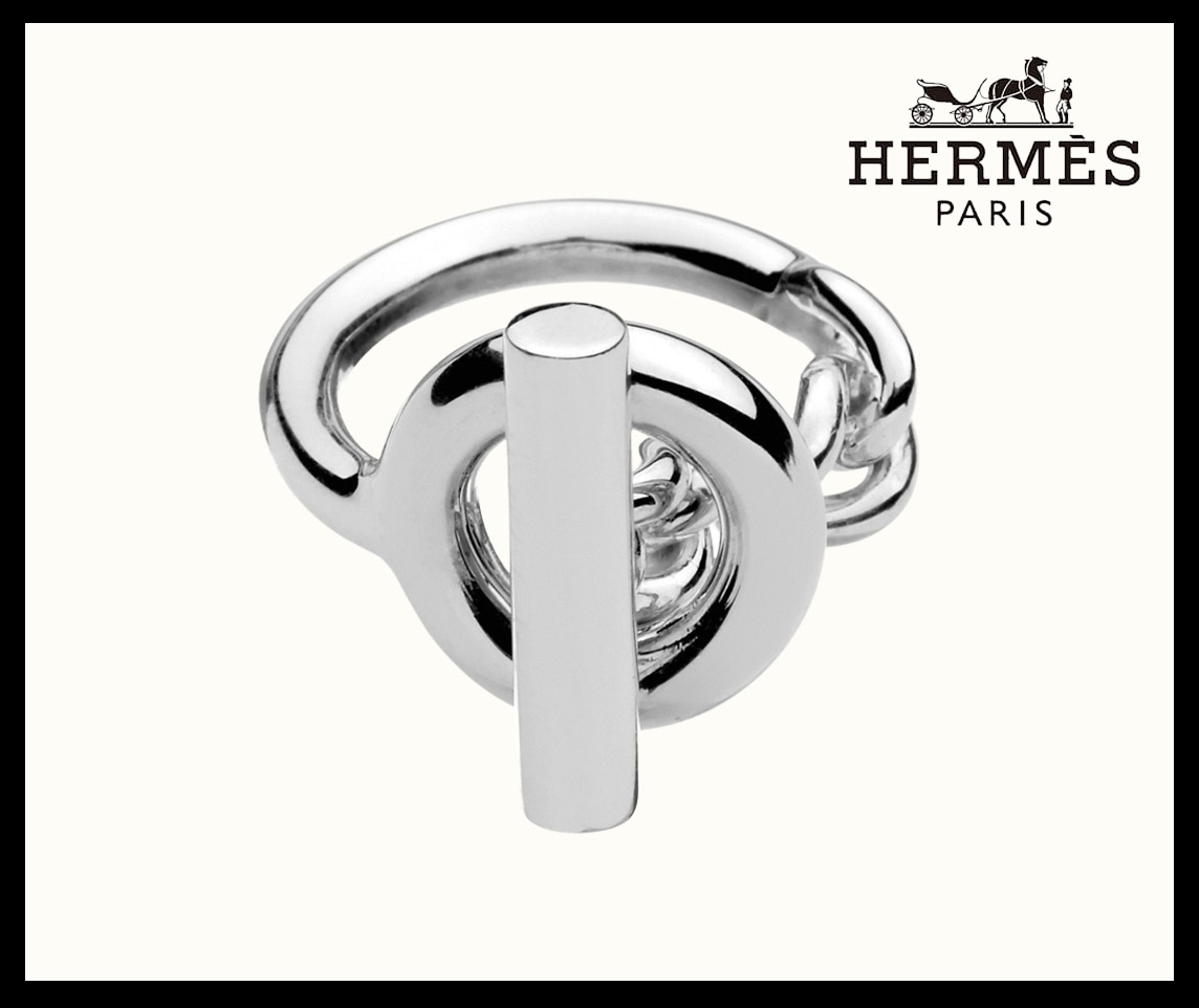 HERMES (エルメス) - Croisette ring（クロワゼット）MM リング