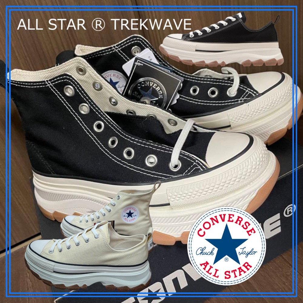 毎回完売 早い者勝ち ALL STAR TREKWAVE トレックウエーブ HI/OX