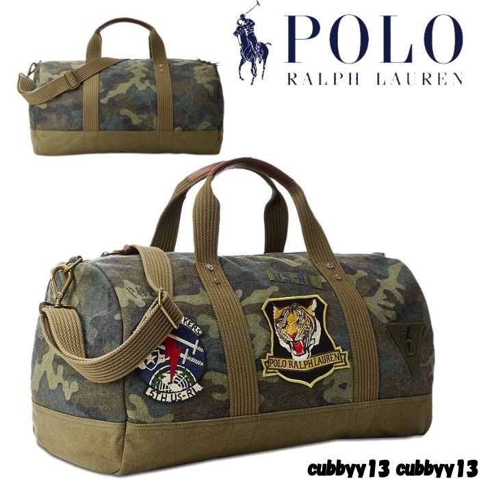 【メンズ】POLO RALPH LAUREN Tiger-Patch Camo ダッフル