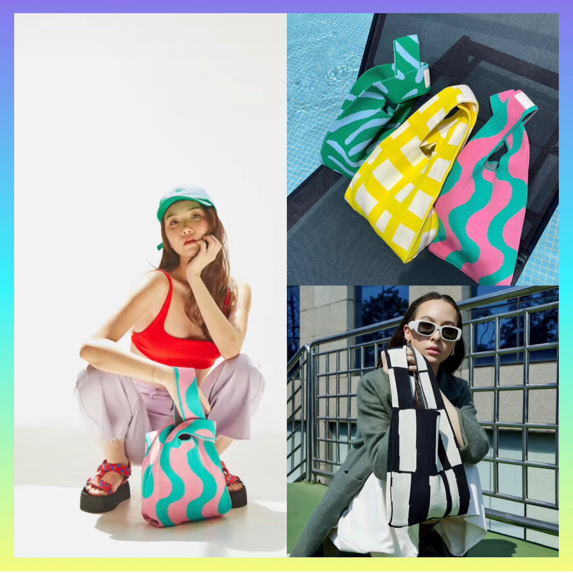 タイ発ブランド★【BUFFOLLOW】VACAY TOTE 全13色 トートバッグ