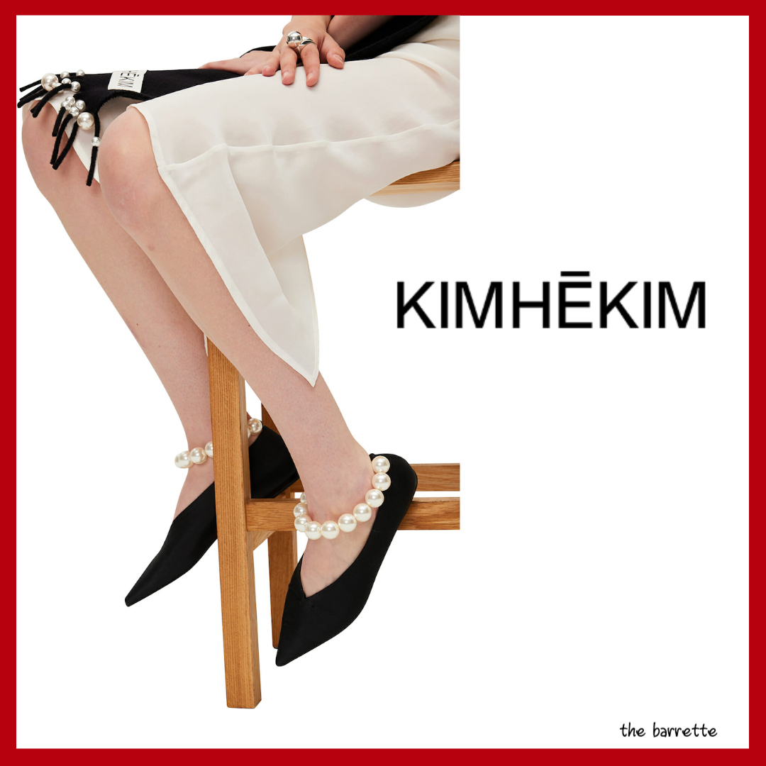 [KIMHEKIM] パール アンクレット フラット / 韓国ブランド