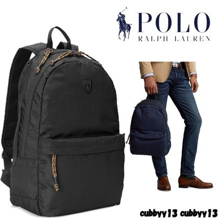 POLO RALPH LAUREN Backpacks Unisex Street Style Backpacks