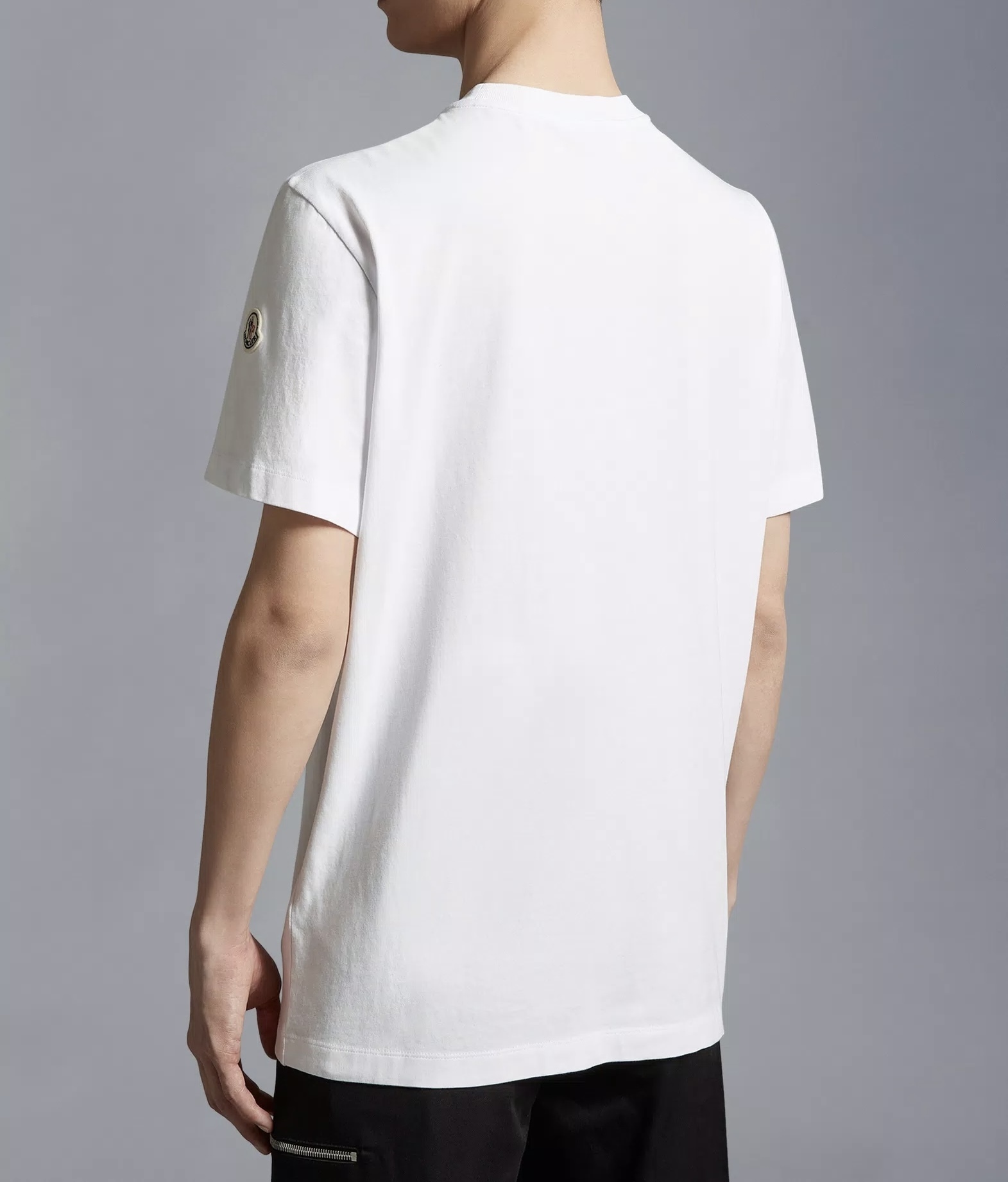 【MONCLER】プリントモチーフTシャツ MONCLER】プリント・モチーフTシャツ
