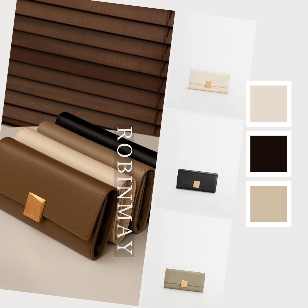 ROBINMAY レザー 長財布 WJ020 送料/関税込