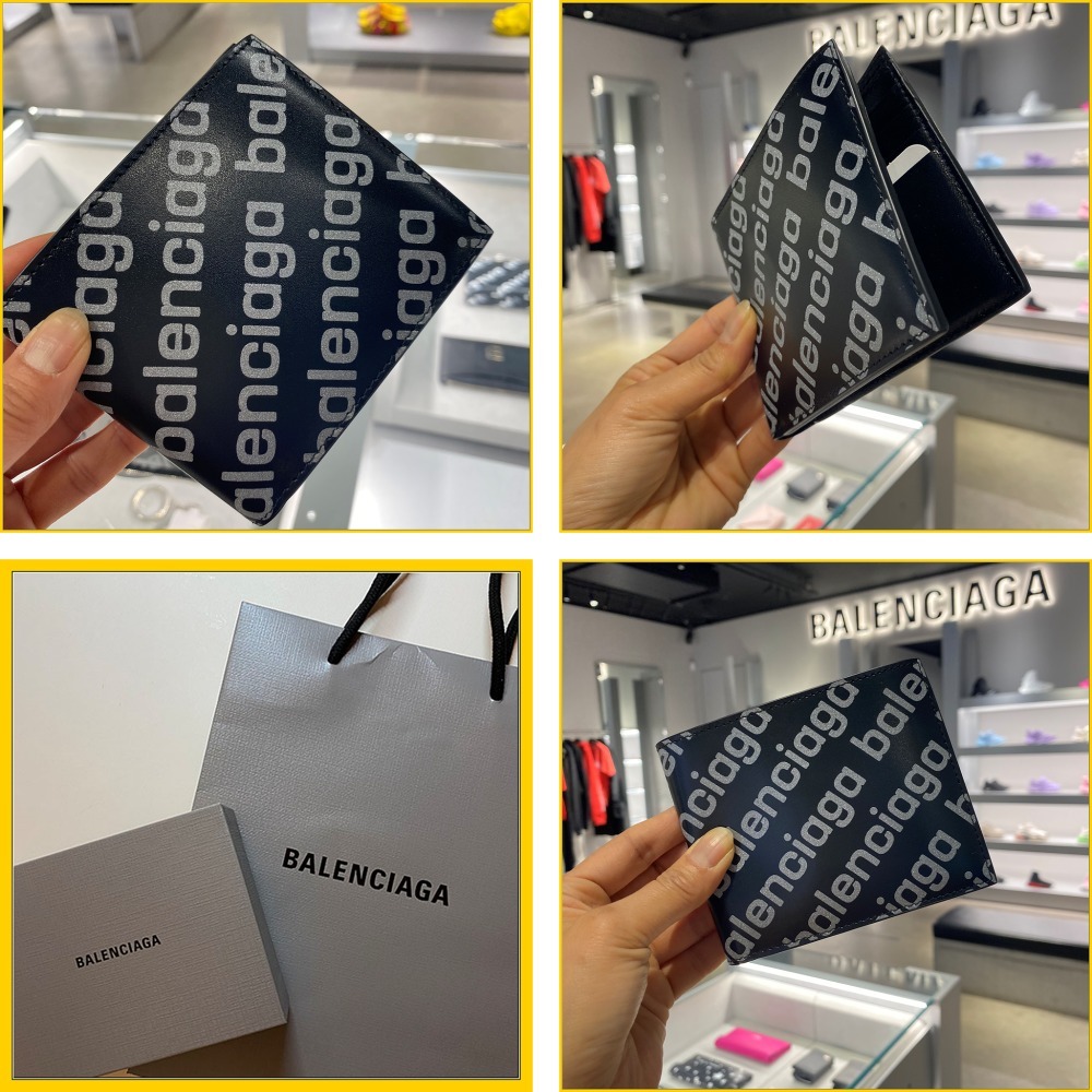 バレンシアガ♢BALENCIAGA二つ折り財布 三つ折り ☆定番公式通販