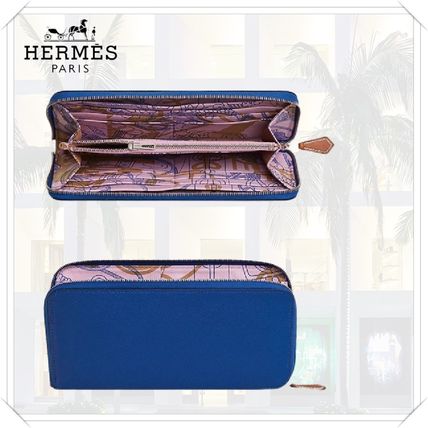 ☆HERMES☆長く愛用され続けるお財布★シルクイン長財布★ ☆HERMES☆中の柄が素敵☆シルクイン長財布☆新色人気色お早めに
