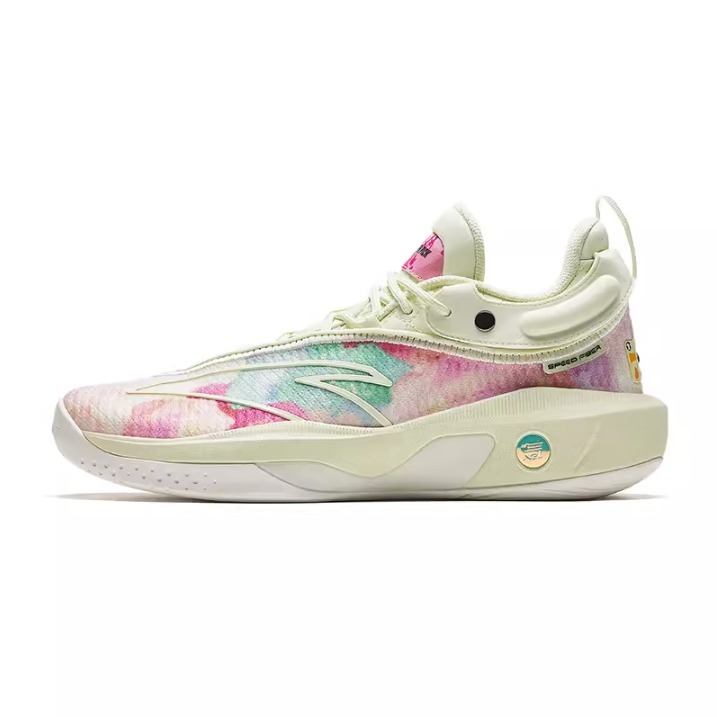 送料関税込み[ANTA]Klay Thompson連携開発KT8白金☆日本未入荷