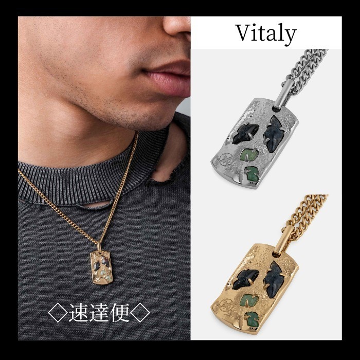 関税送料込【Vitaly】Deposit ステンレス ネックレス