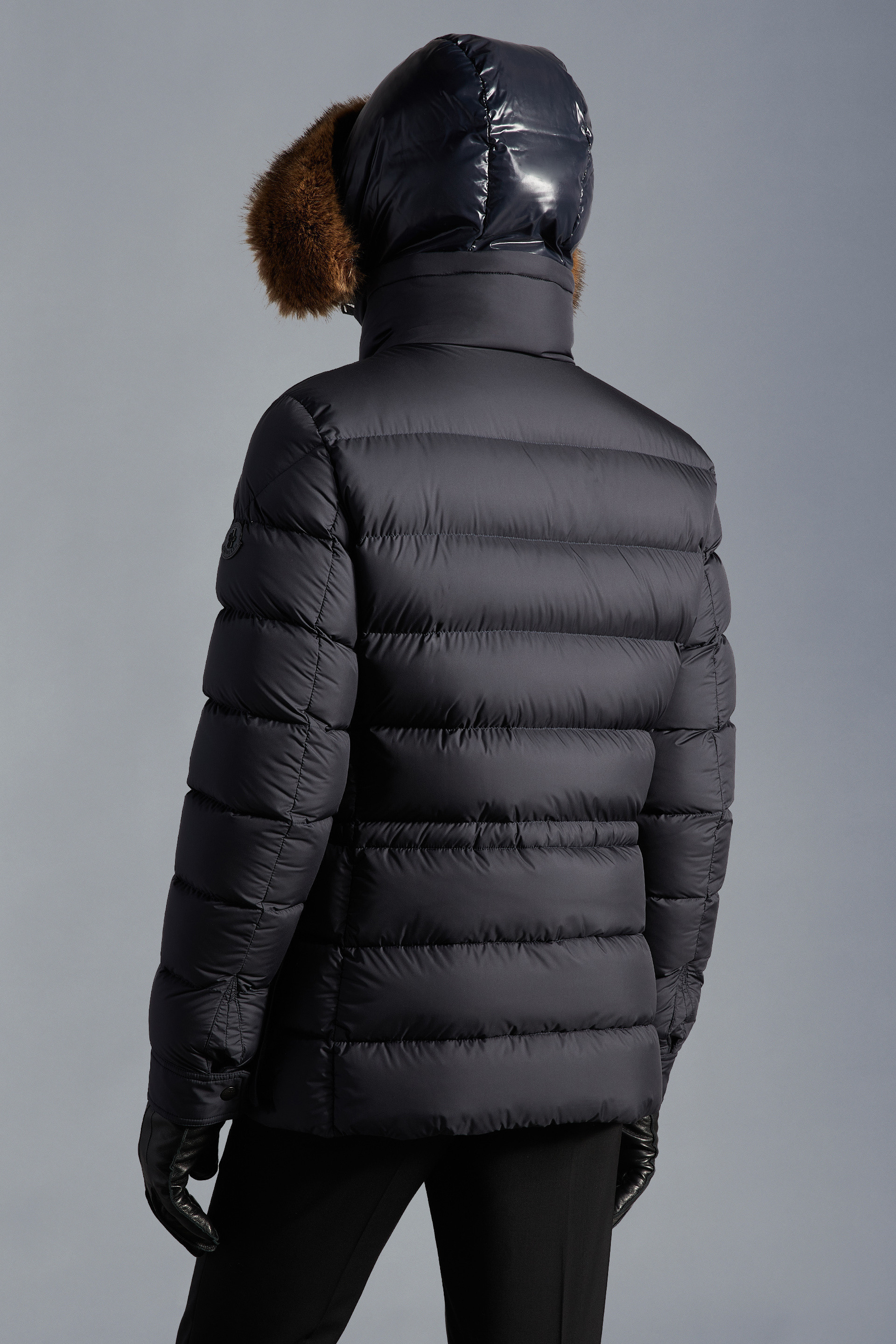 MONCLER】Chevreuseショートダウンジャケット ナイロン フード