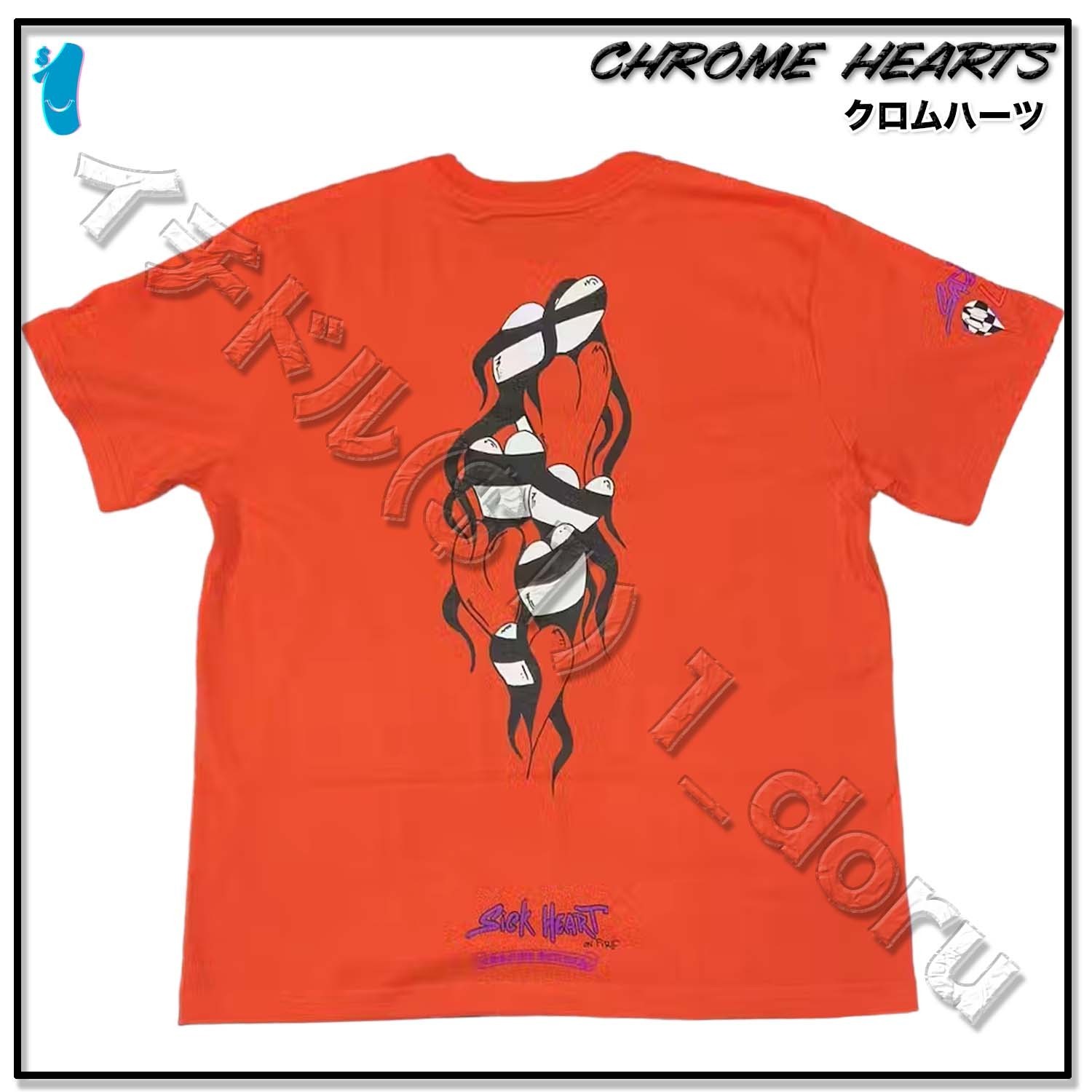 +CHROME HEARTS+ MATTY BOY TEE マッティボーイ Tシャツ